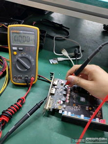 迅维网维修笔记 通病秒杀！两张不显示GTX1050显卡维修实录